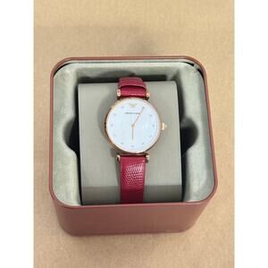 Emporio Armani AR11388 Gianni T-Bar Ladies Watch